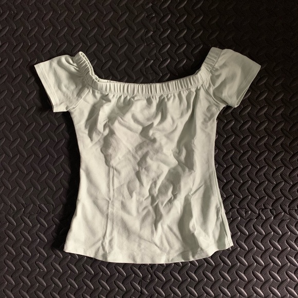 revamped off the shoulder top size small - Picture 1 of 2